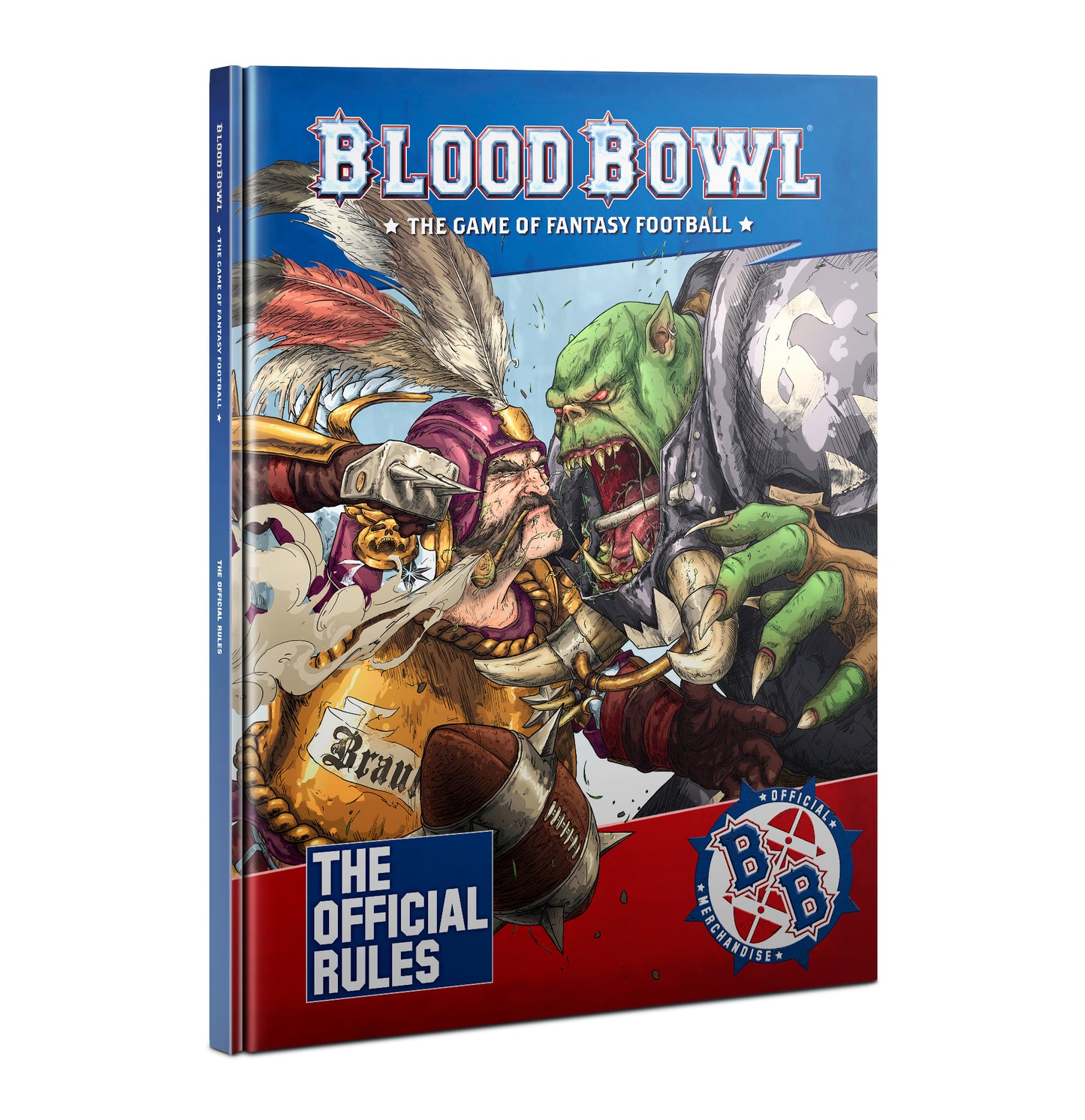 Blood Bowl Rulebook - Game On