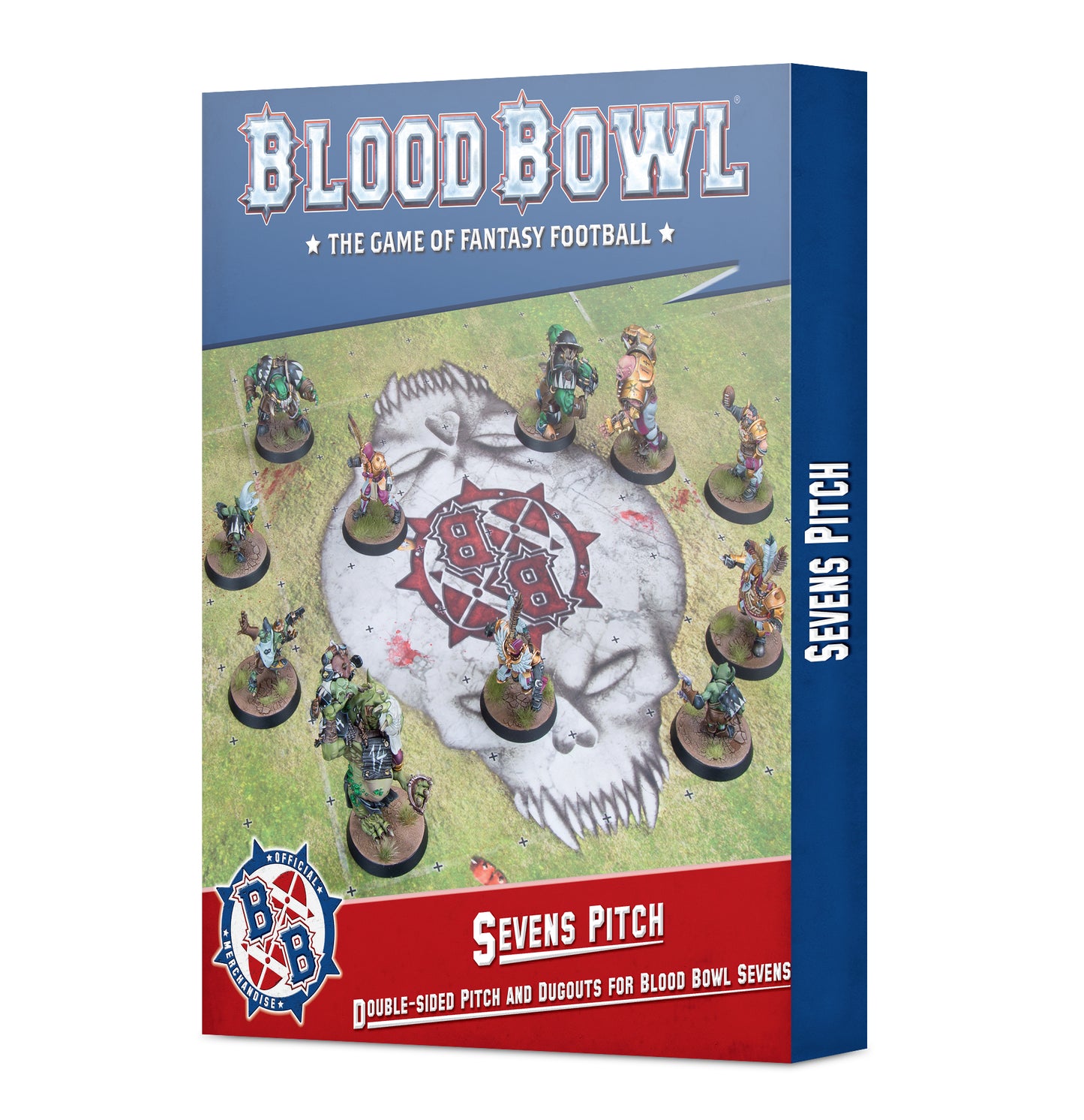 Blood Bowl Sevens Pitch - Game On