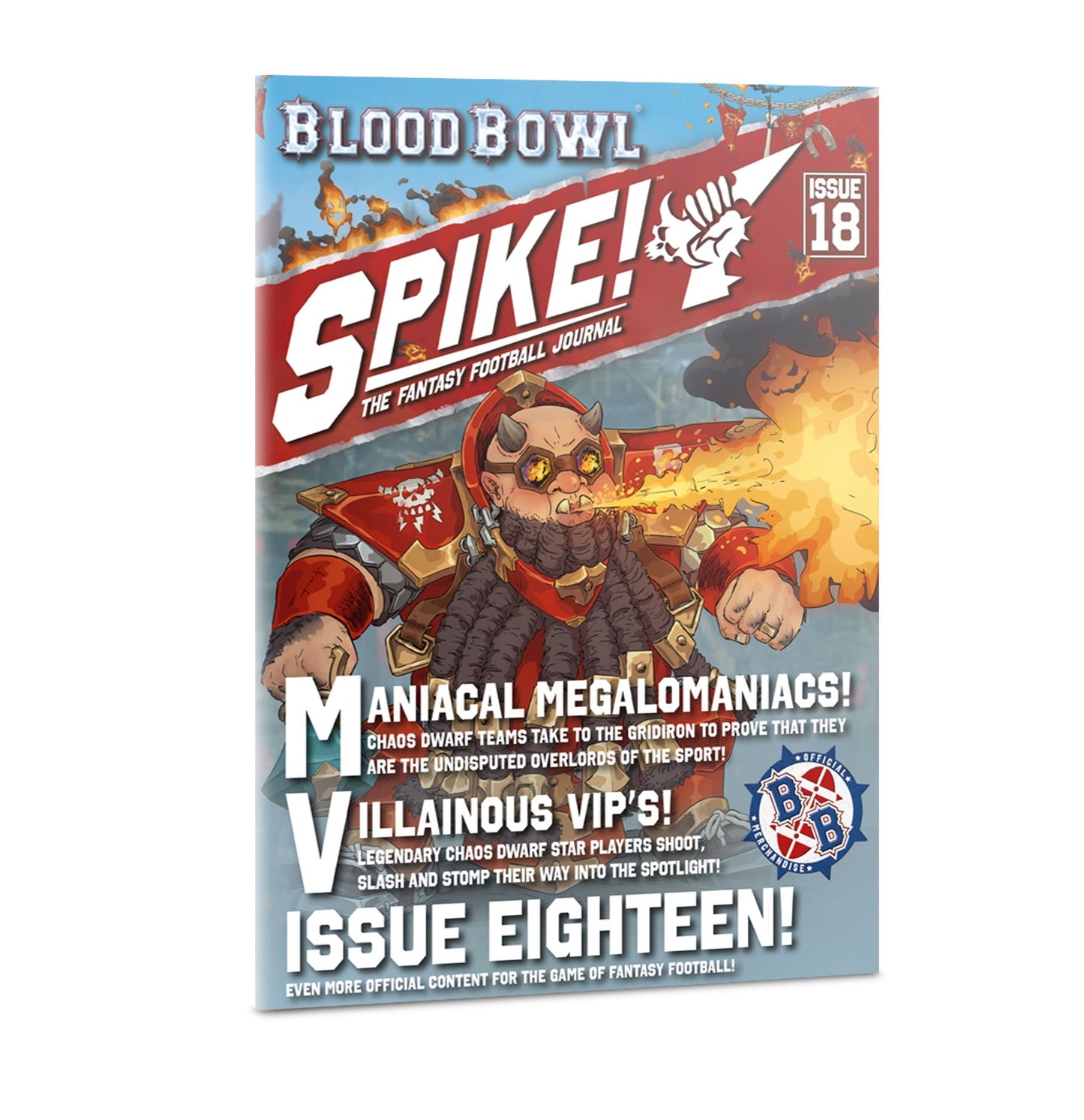 Blood Bowl Spike! Journal 18 - Game On