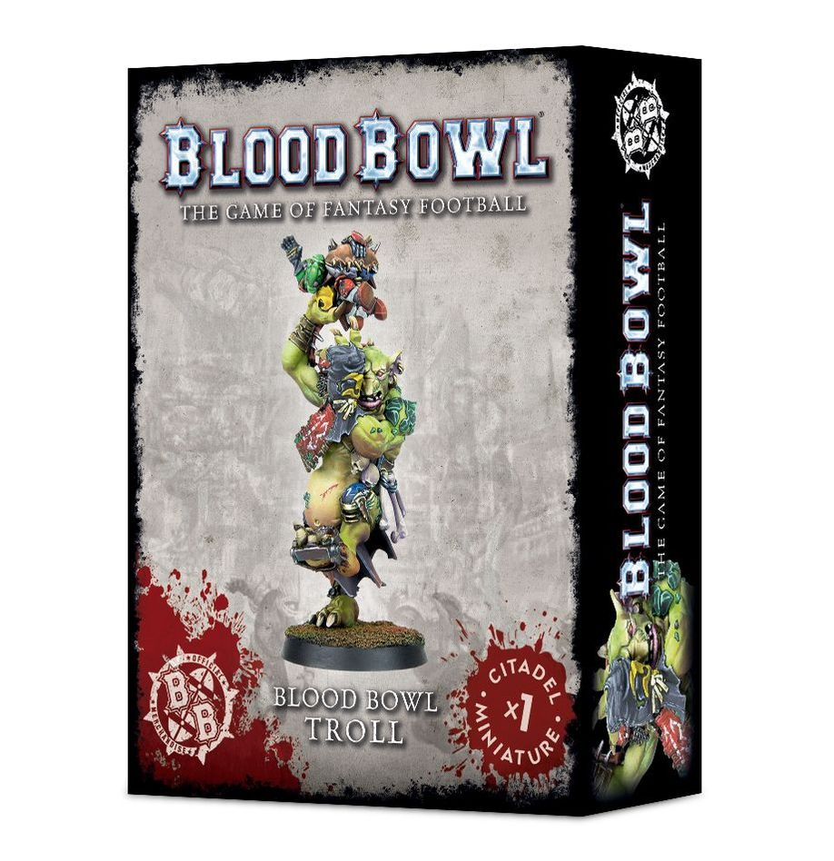Blood Bowl Troll - Game On