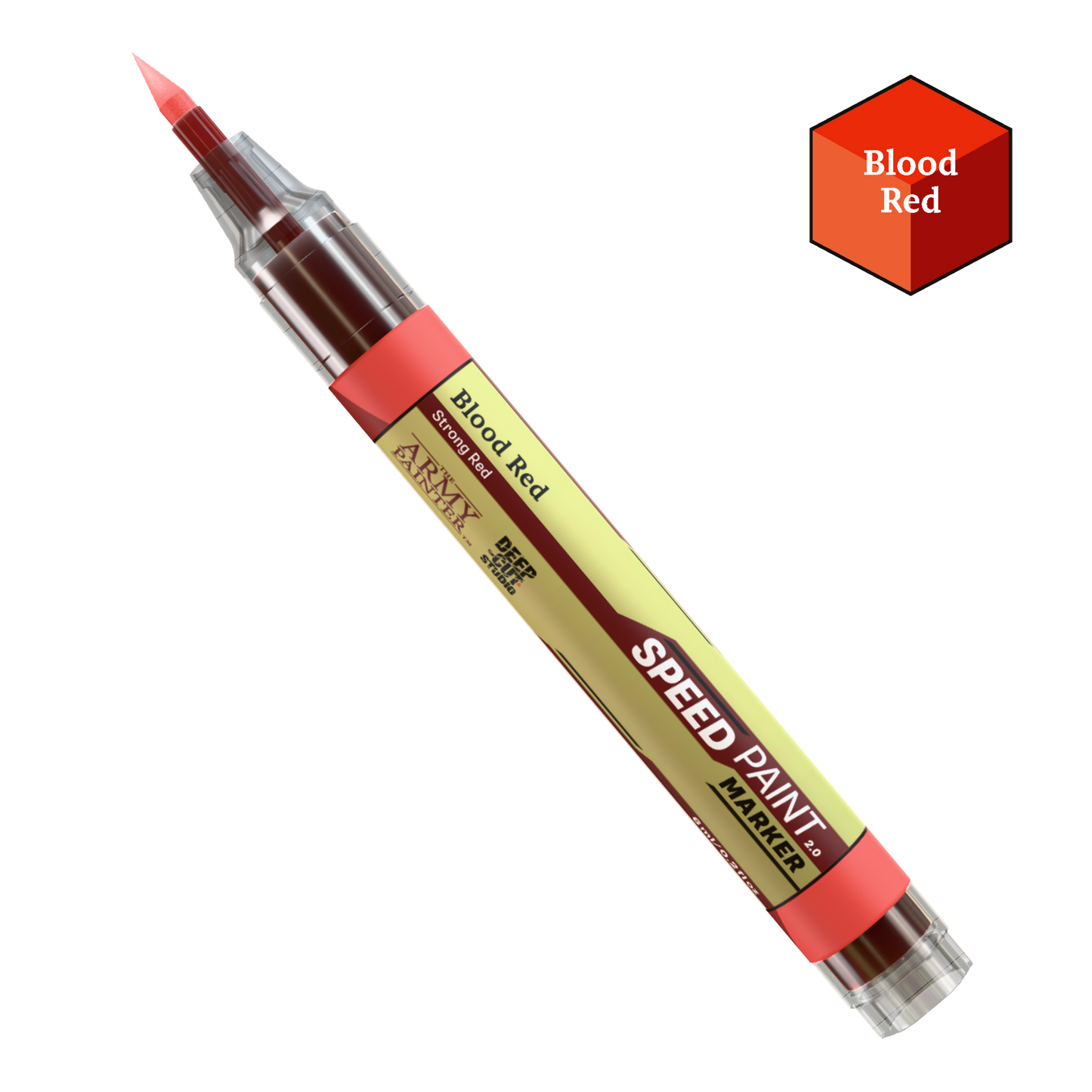 Blood Red Marker - Game On
