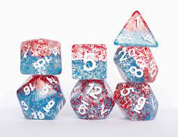 Blood in the Water RPG Dice Set - Game On