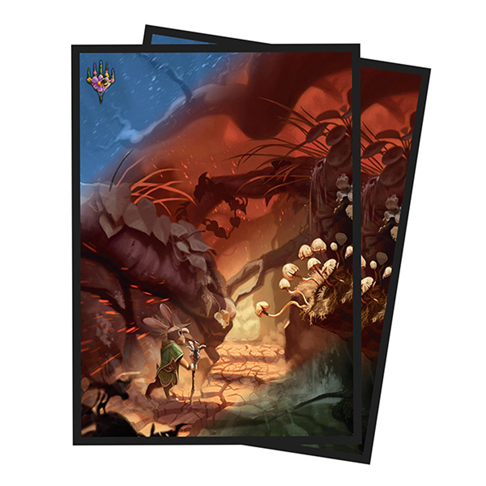 Bloomburrow Forest Deck Protectors - Game On