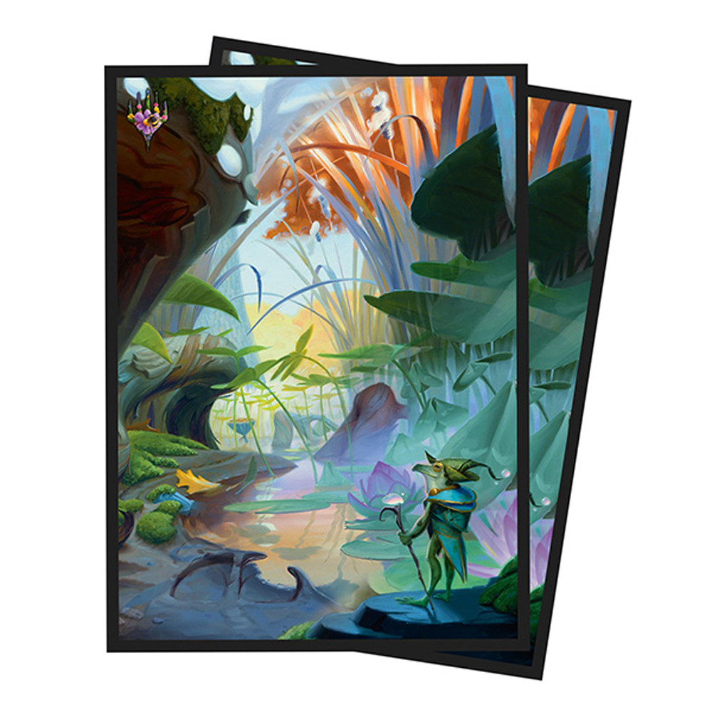 Bloomburrow Island Deck Protectors - Game On