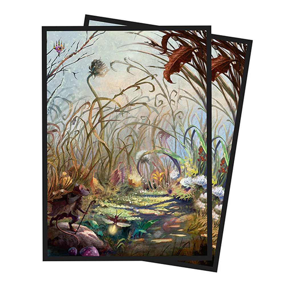 Bloomburrow Plains Deck Protectors - Game On