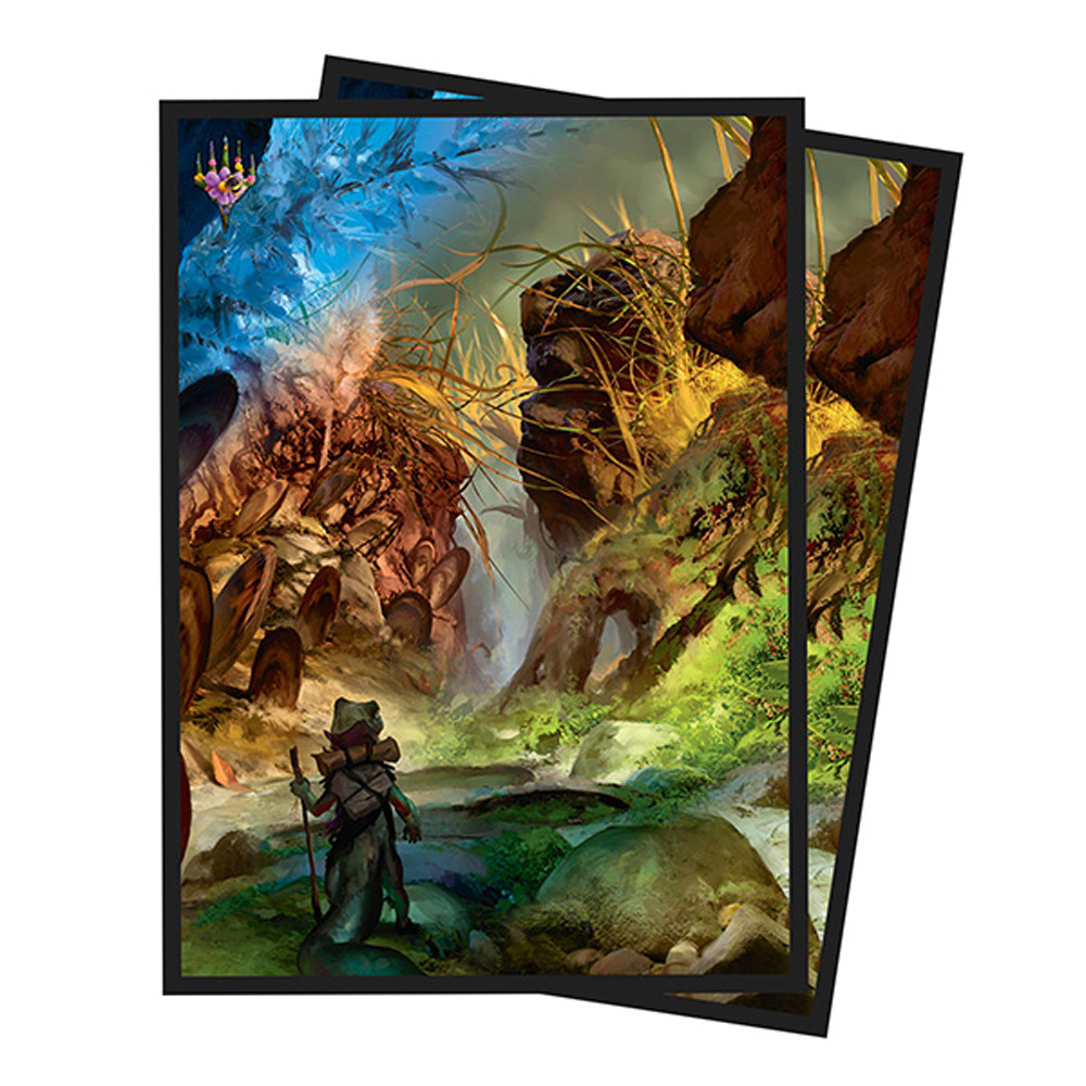 Bloomburrow Swamp Deck Protectors - Game On