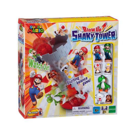 Super Mario Shaky Tower - Pop Culture Theme - Game On