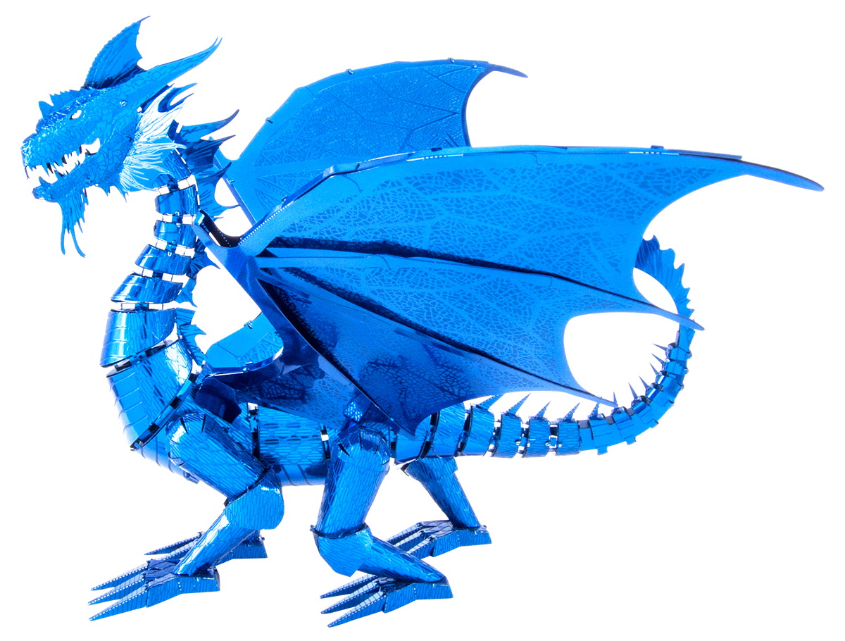 Blue Dragon - COLOR - Game On