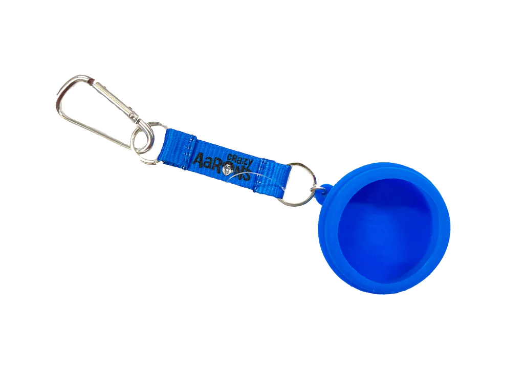 Blue Mini Bag Clip - Game On