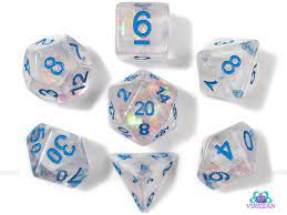 Blue Notes RPG Dice Set - Game On