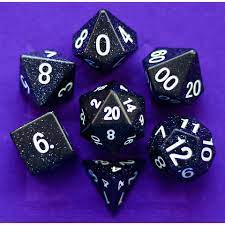 Blue Sandstone Game On Dice - Game On