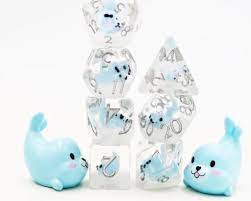 Blue Seal RPG Dice Set - Game On