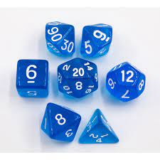 Blue w/White - Game On
