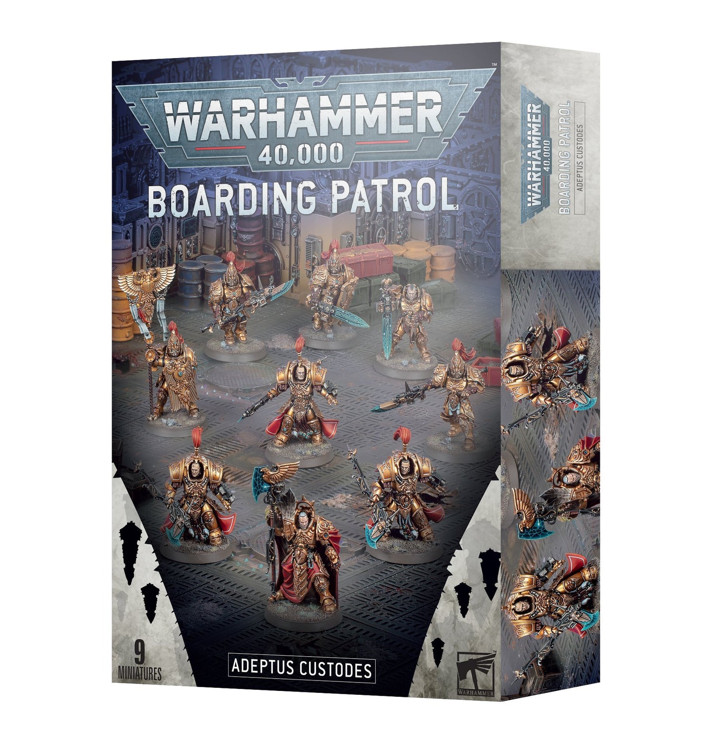 Boarding Patrol Adeptus Custodes - Game On