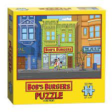 Bob's Burgers 550ct Puzzle - Game On
