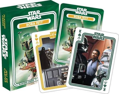 Boba Fett Playing Cards - Classic - Game On