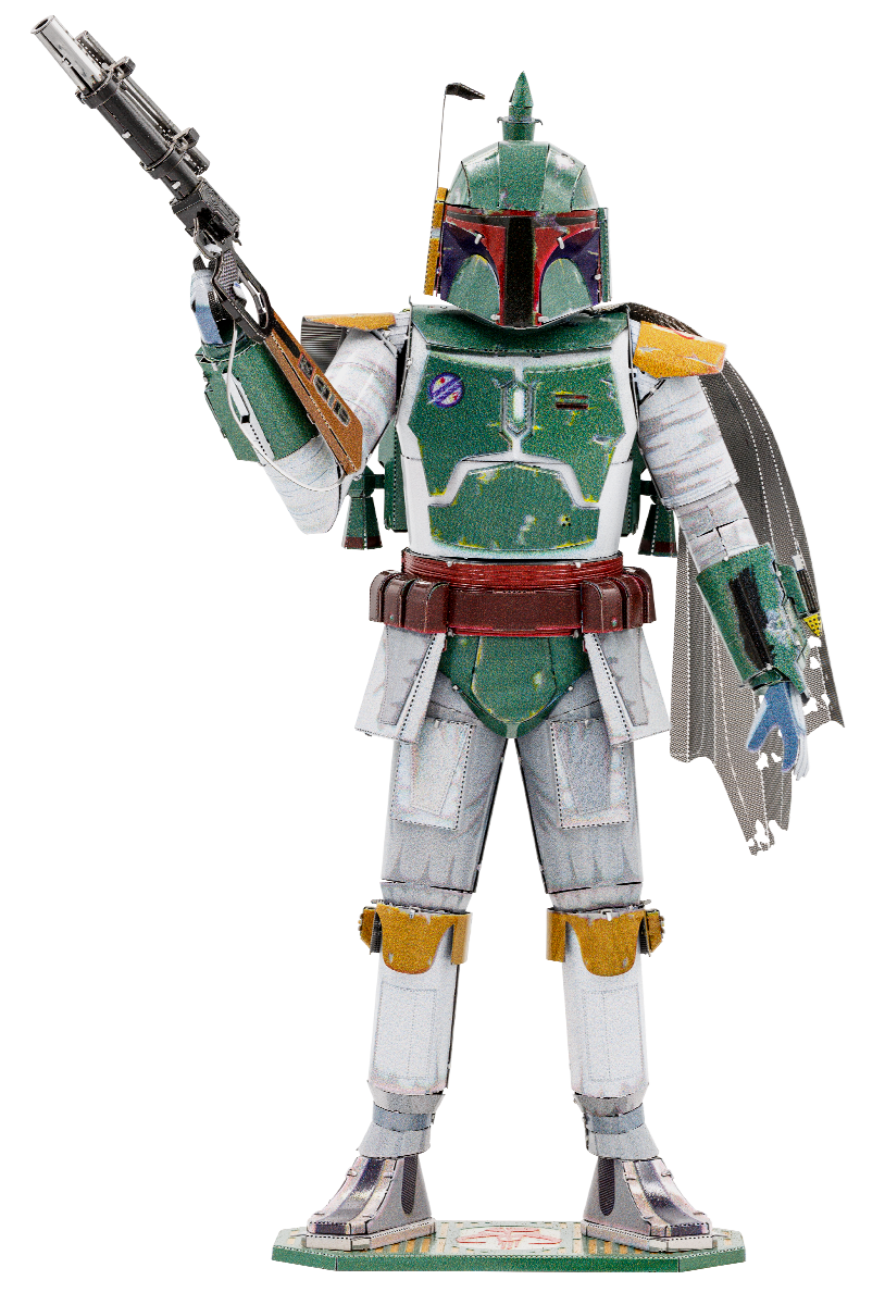 Boba Fett - COLOR Star Wars - Game On