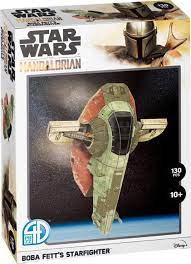 Boba Fett's Starfighter Paper - Game On