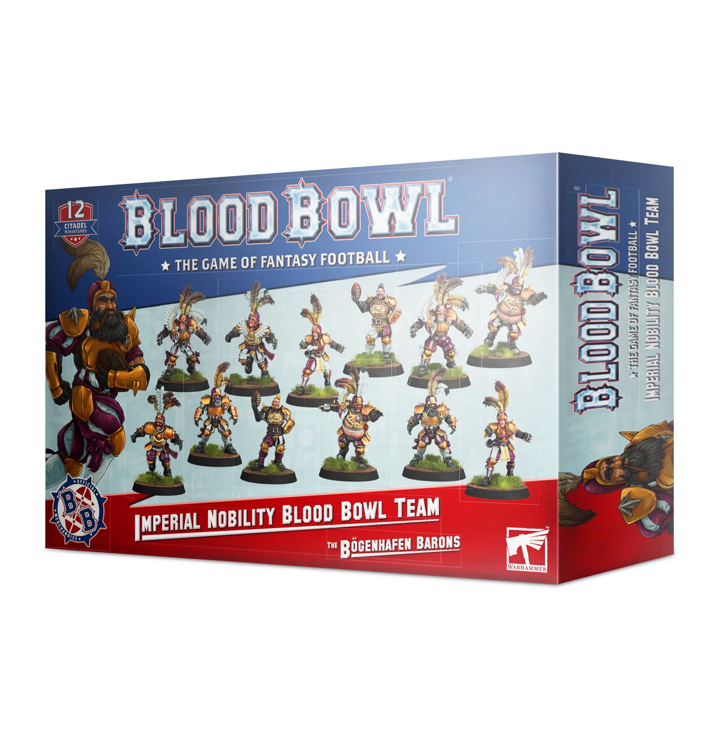 Bogenhafen Barons Imperial Nobility Team - Game On
