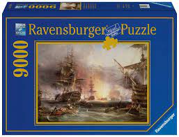 Bombardment of Algiers 9000 pc Puzzle - Game On