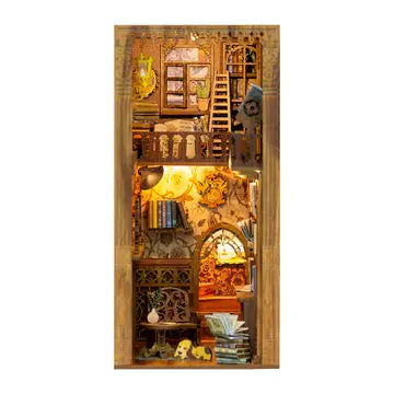 Book Nook Kit - Eternal Bookstore with Dust Cover - Game On