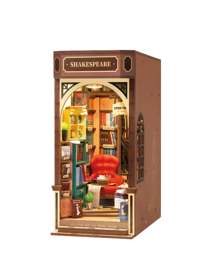 Bookstore Book Nook & Wonderland - Game On