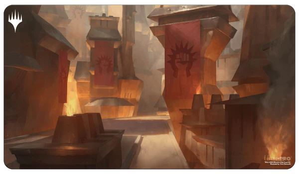Boros Legion Playmat - Game On