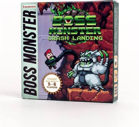Boss Monster: Crash Landing - Card Games - Game On