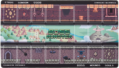 Boss Monster Playmat - Card Games - Game On