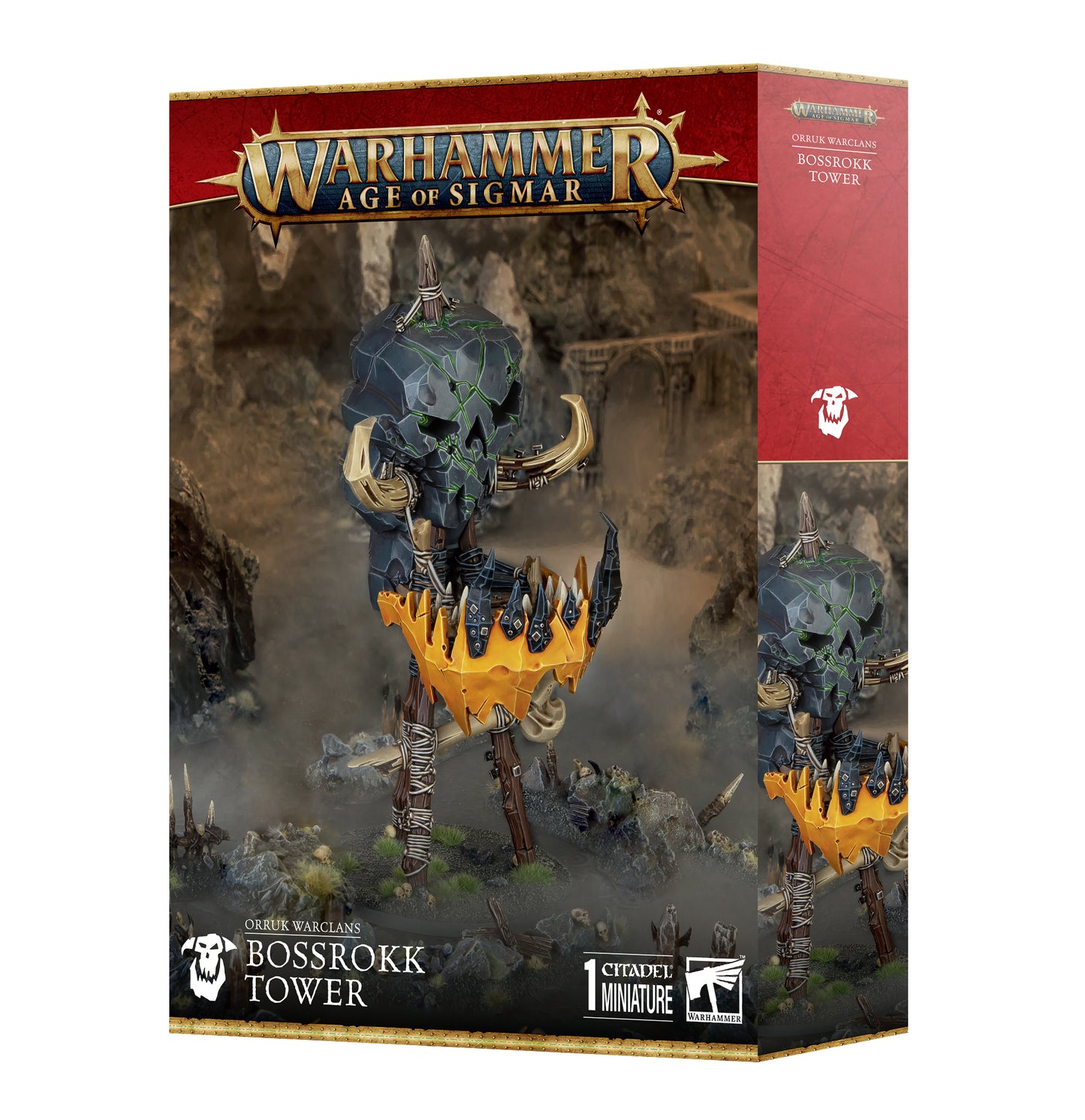 Bossrokk Tower - Orruk Warclans - Game On