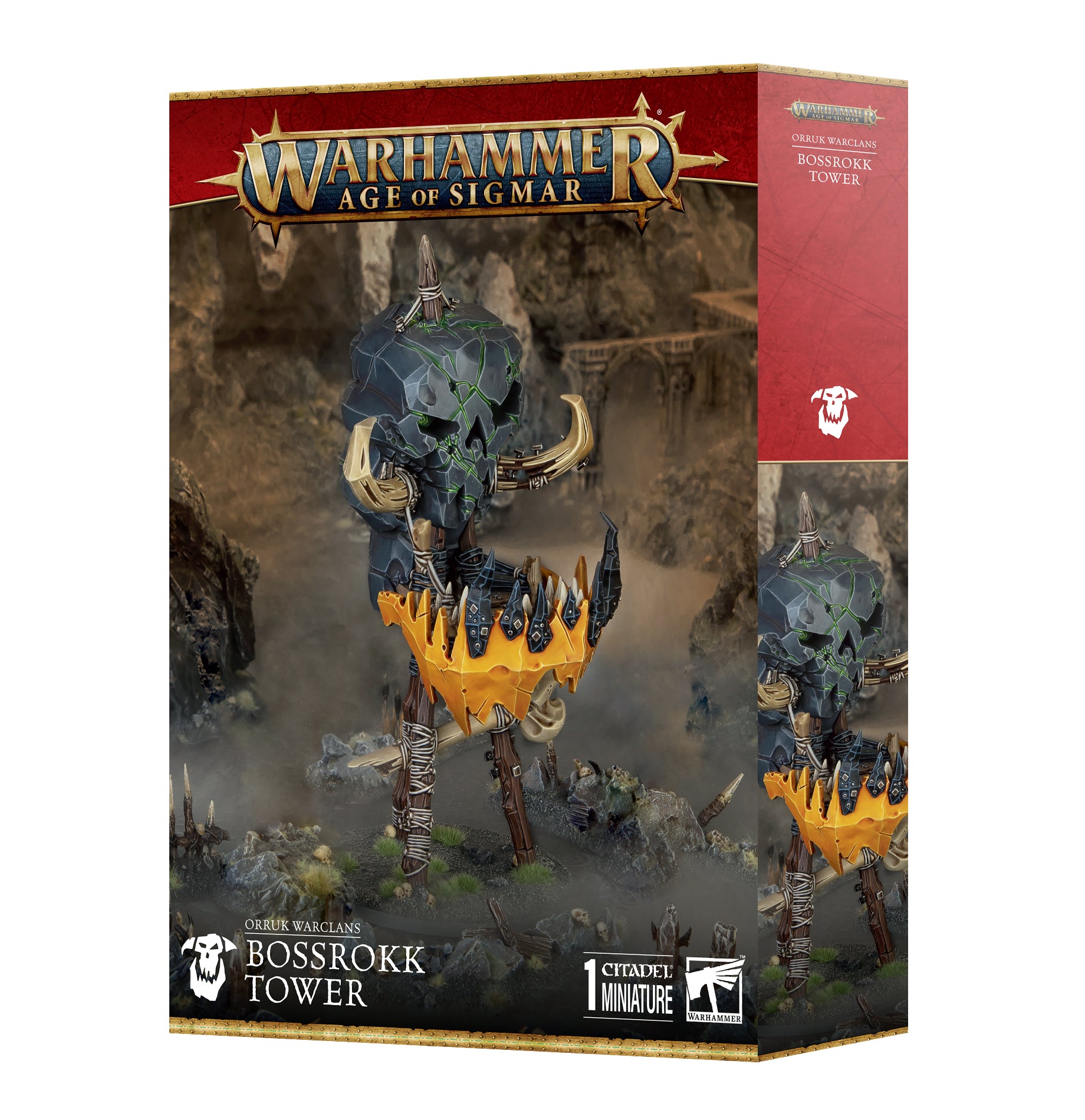 Bossrokk Tower - Orruk Warclans - Game On