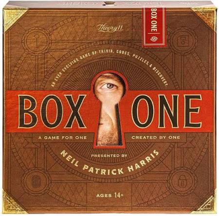 Box ONE by Neil Patrick Harris - Game On