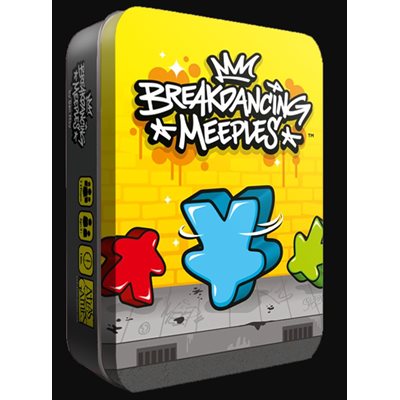 Breakdancing Meeples - Family - Game On