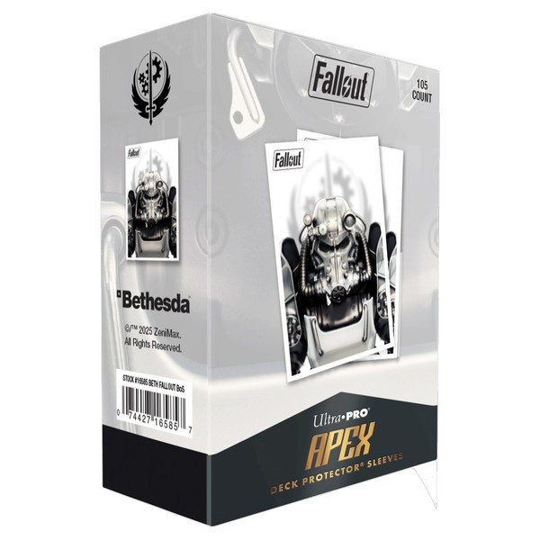 Brotherhood of Steel Apex Sleeves - Game On