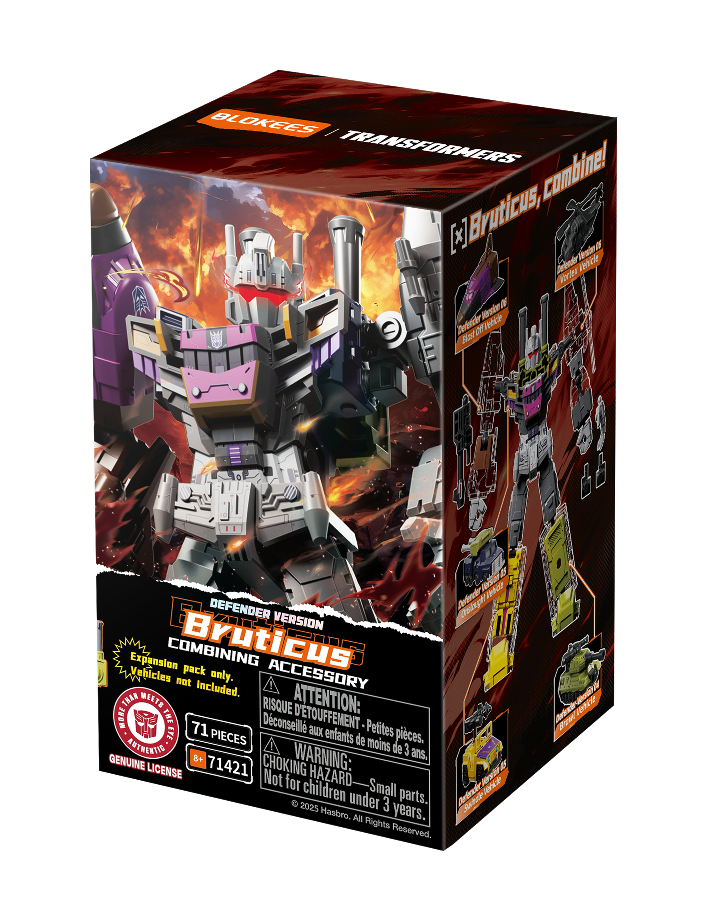 Bruticus Combining Accessory Single - Game On