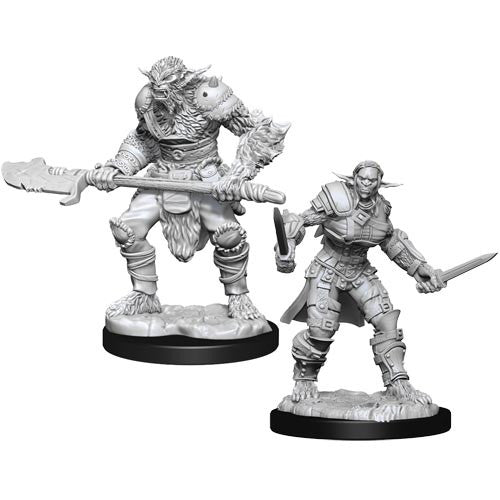 Bugbear Barbarian & Rogue - Adversaries - Game On