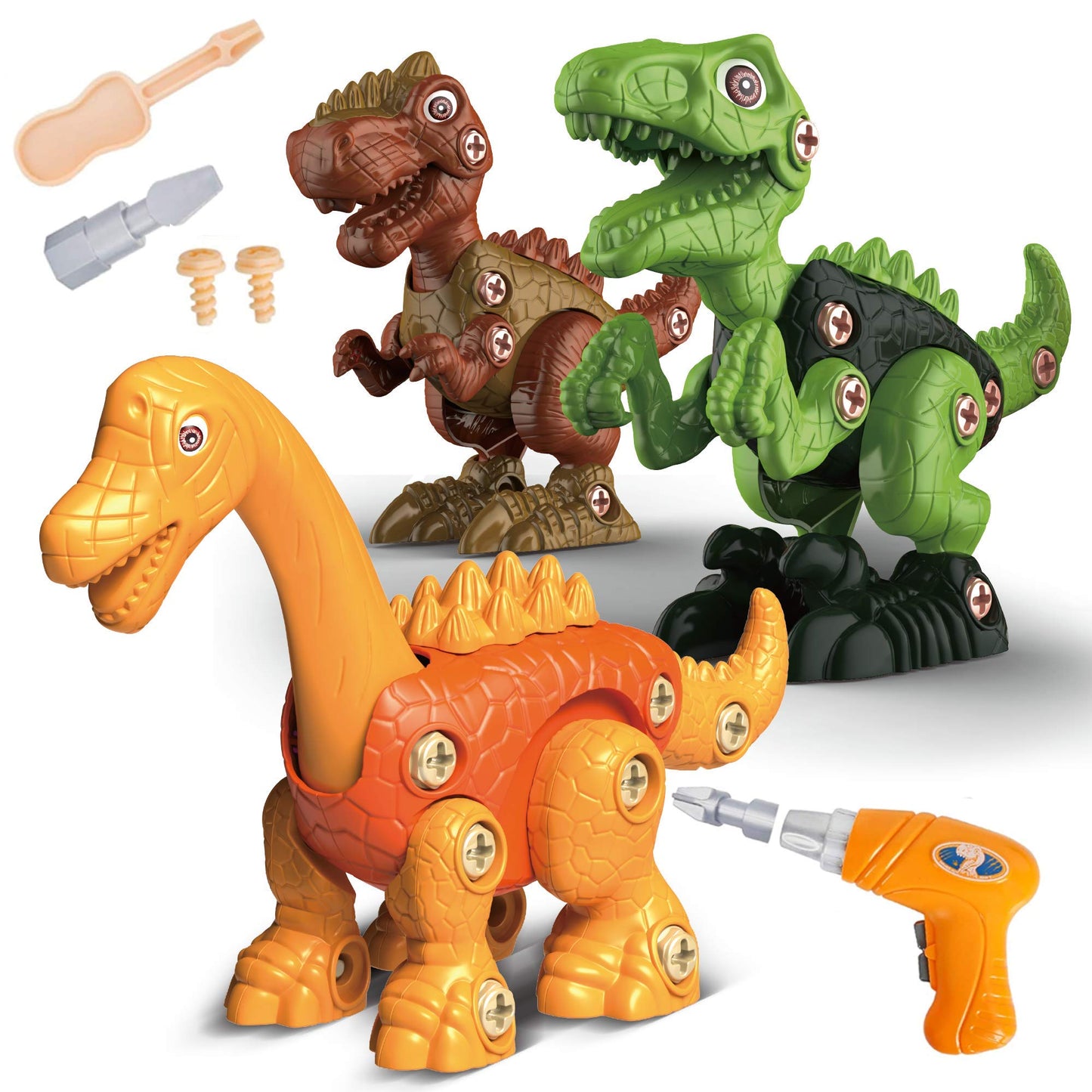 Build A Dinosaur - Game On