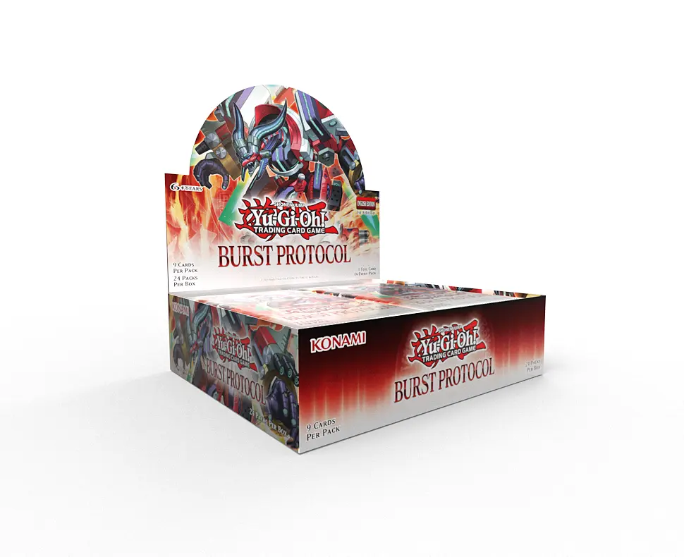Burst Protocol Booster Display - Game On