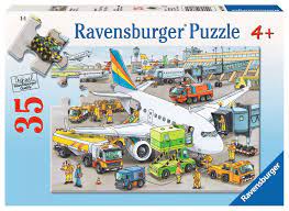 Busy Airport 35pc Puzzle - Game On