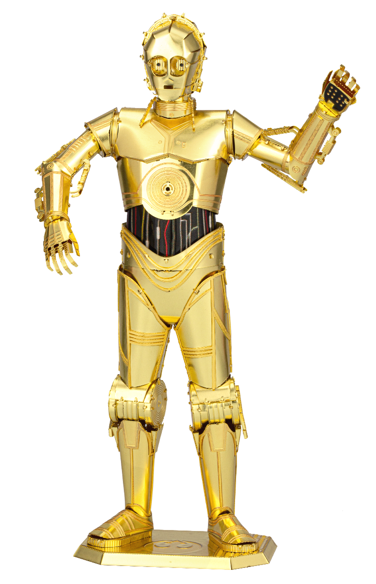 C-3P0 - GOLD Star Wars - Game On