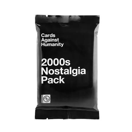 CAH: 2000's Nostalgia Pack - Party Games - Game On