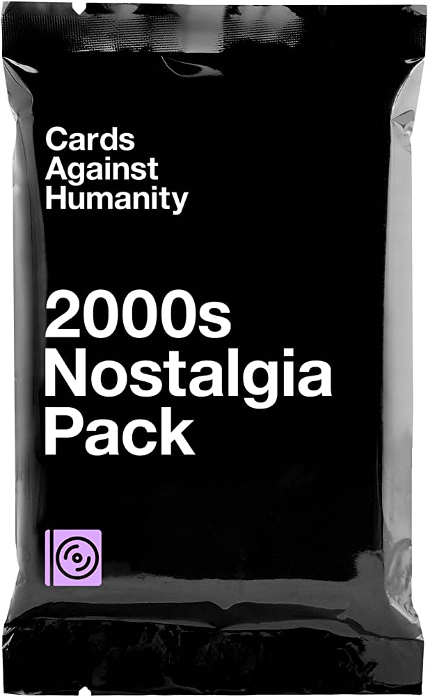 CAH: 2000's Nostalgia Pack - Party Games - Game On