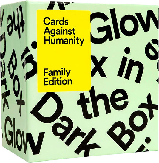 CAH: Family Glow in the Dark Box - Party Games - Game On