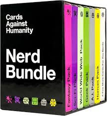 CAH: Nerd Bundle Pack - Party Games - Game On