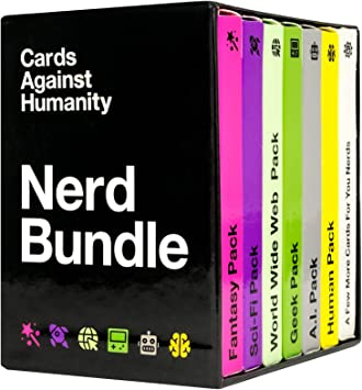CAH: Nerd Bundle Pack - Party Games - Game On