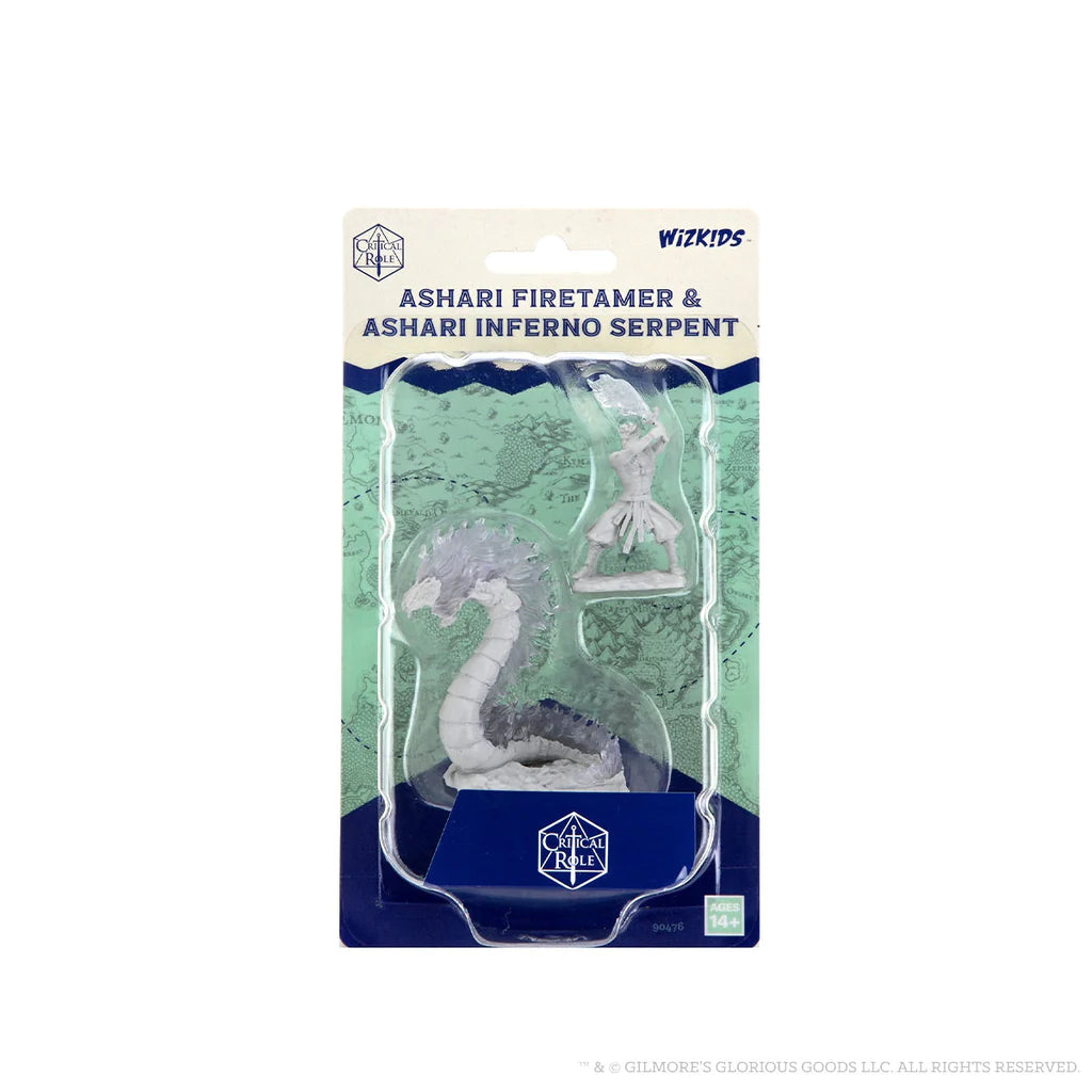 Ashari Firetamer & Inferno - Critical Role - Game On