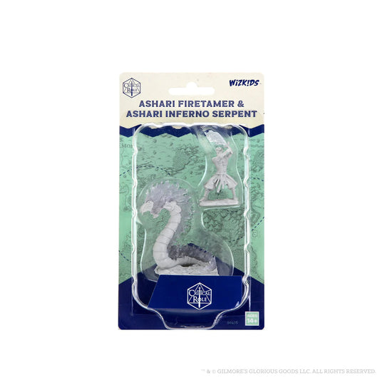 Ashari Firetamer & Inferno - Critical Role - Game On