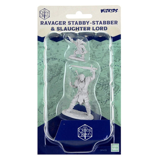 Ravager Stabby Stabber & Slaughter Lord - Critical Role - Game On