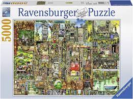 CT Bizarre Town 5000 piece - Game On