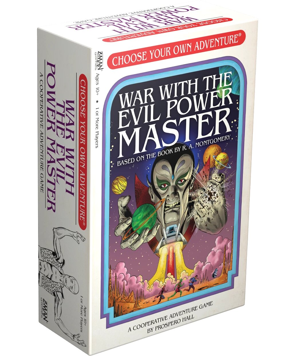 CYOA War with the Evil Power Ma - Cooperative - Game On